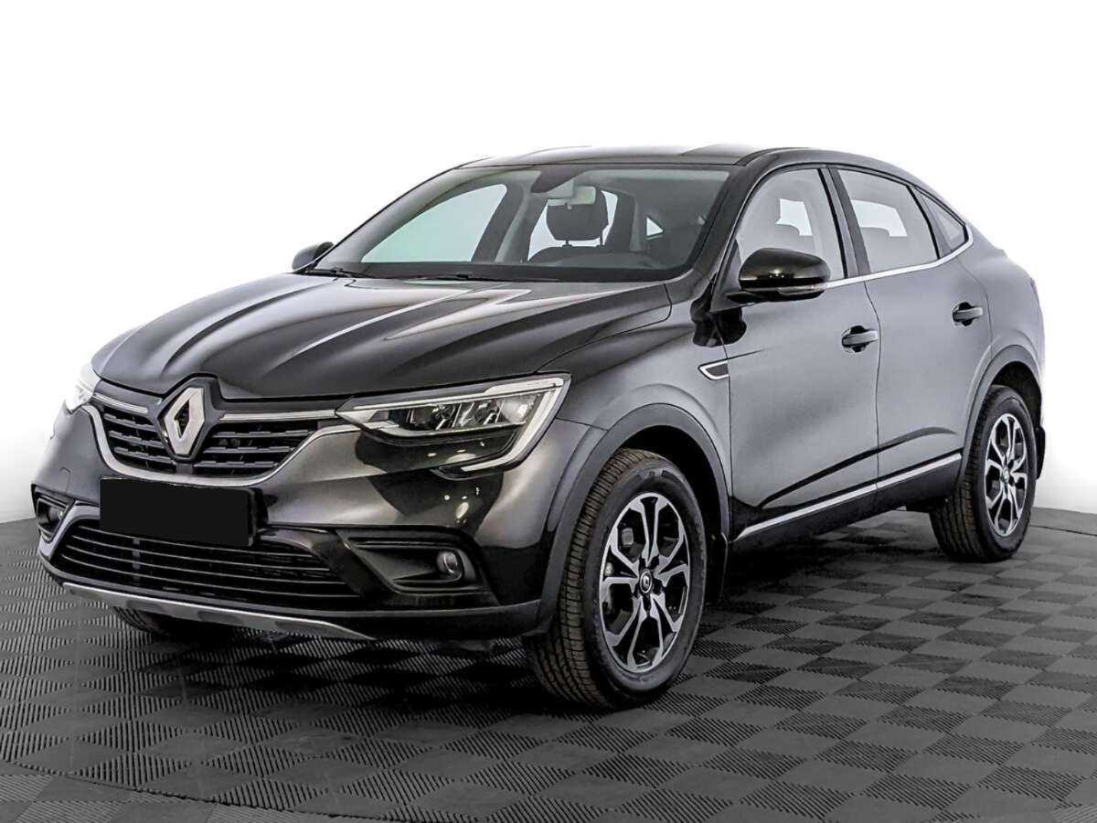 Renault Arkana с пробегом — 2021 год. Фото: #0