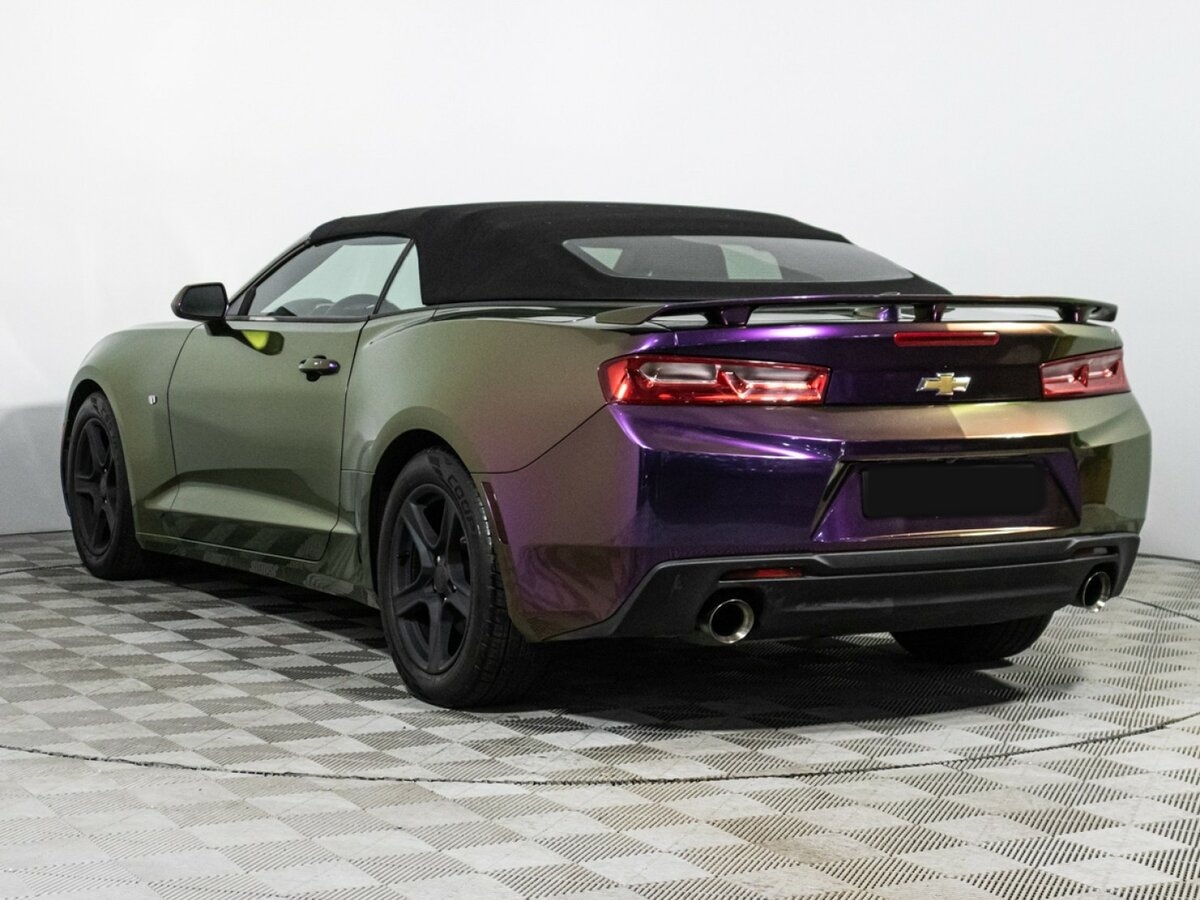 Chevrolet Camaro с пробегом — 2017 год. Фото: #6