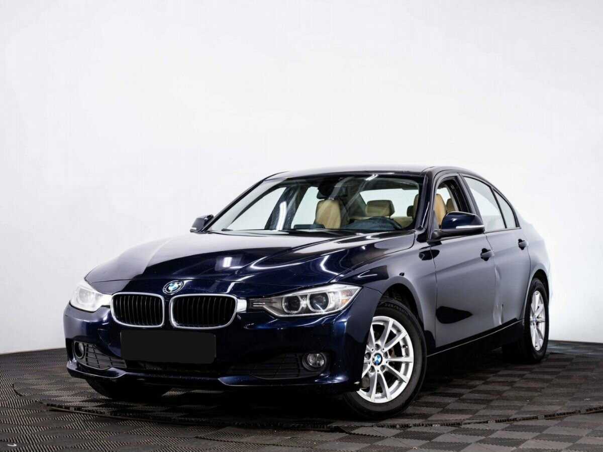 BMW 3 серии с пробегом — 2014 год. Фото: #0