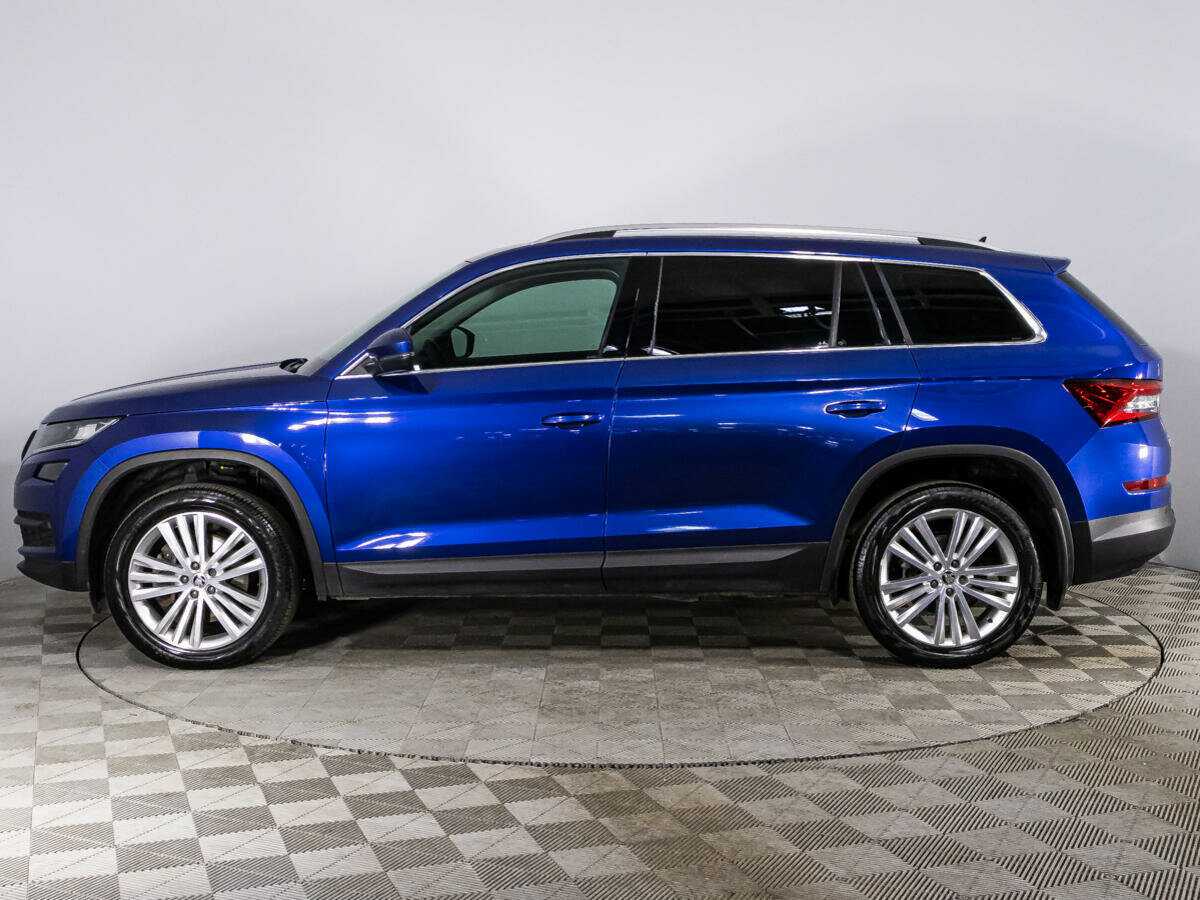 Skoda Kodiaq с пробегом — 2019 год. Фото: #7