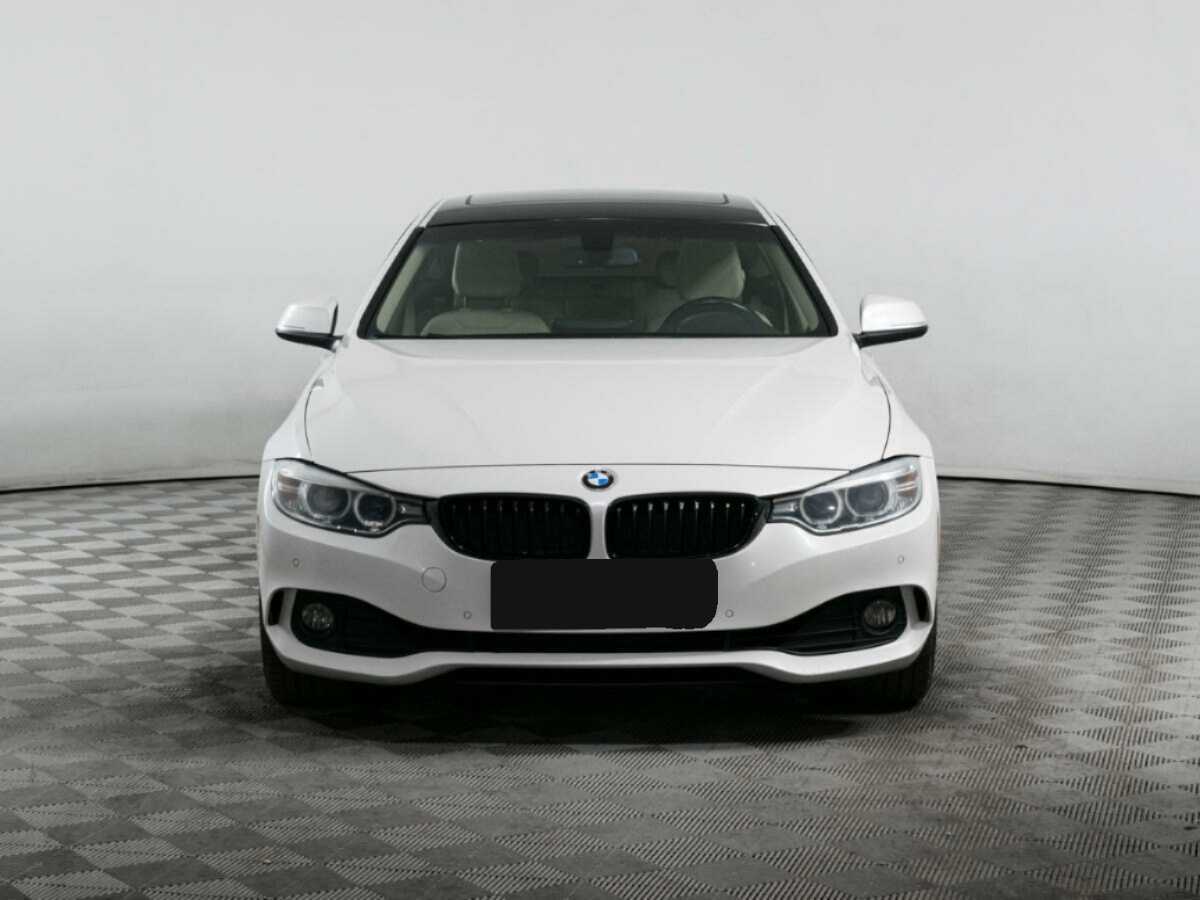 BMW 4 серии с пробегом — 2015 год. Фото: #1