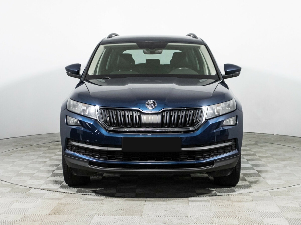 Skoda Kodiaq с пробегом — 2017 год. Фото: #1