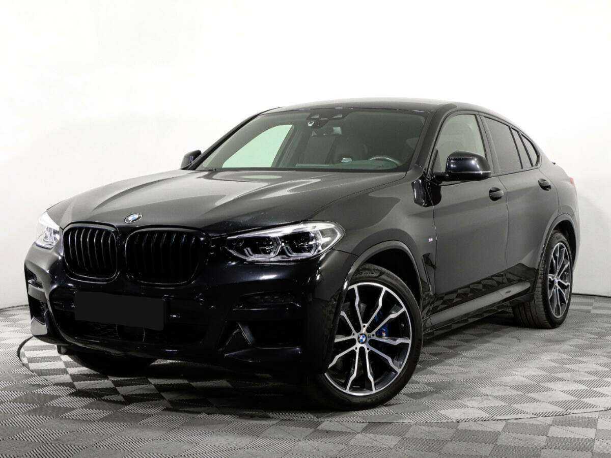 BMW X4 с пробегом — 2020 год. Посмотреть фото
