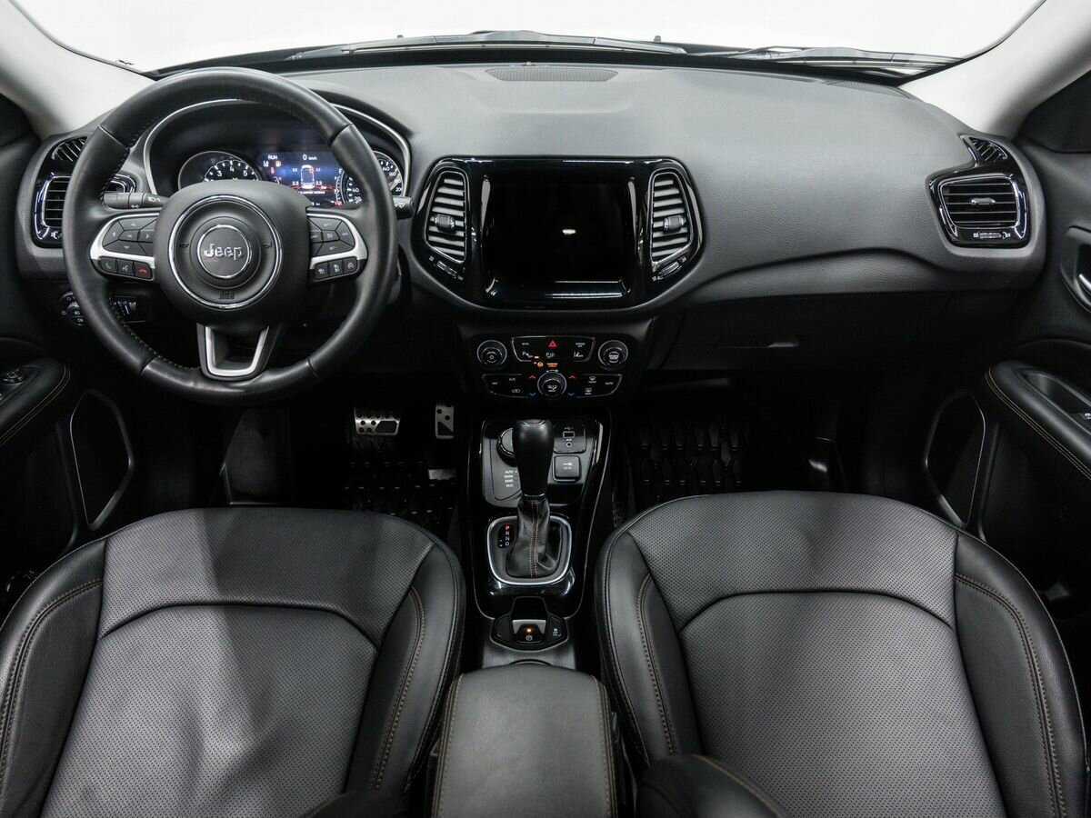 Jeep Compass с пробегом — 2021 год. Фото: #10