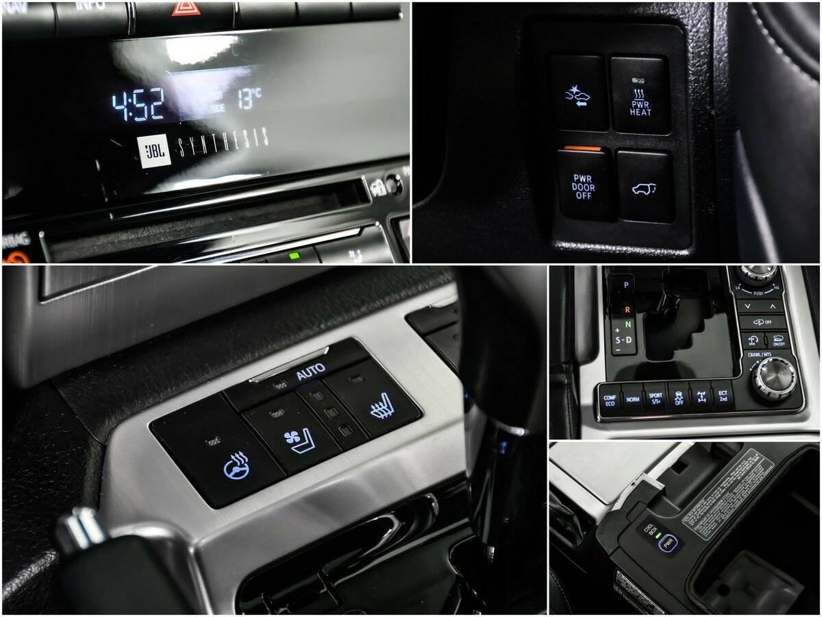 Toyota Land Cruiser с пробегом — 2016 год. Фото: #16