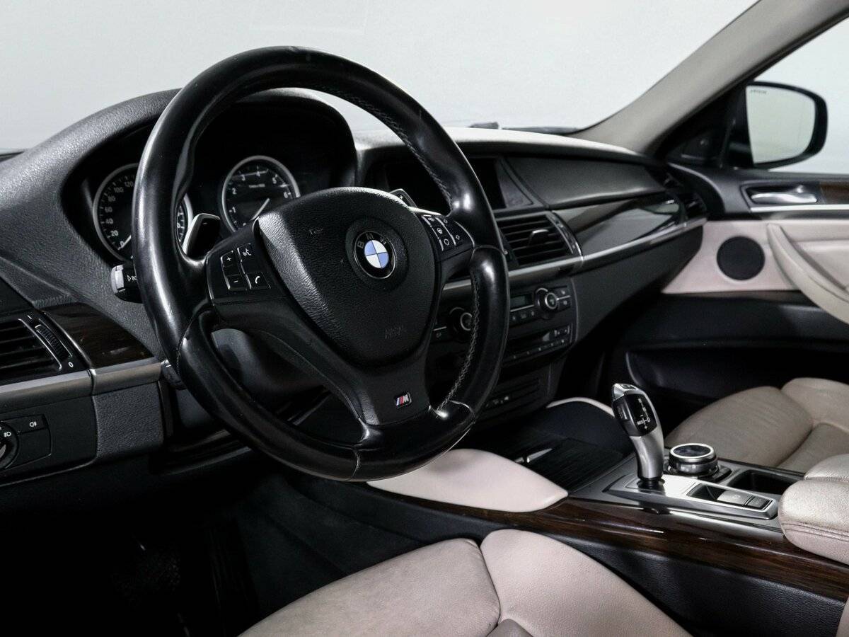BMW X6 с пробегом — 2013 год. Фото: #13