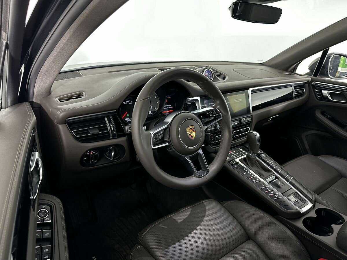 Porsche Macan с пробегом — 2019 год. Фото: #6