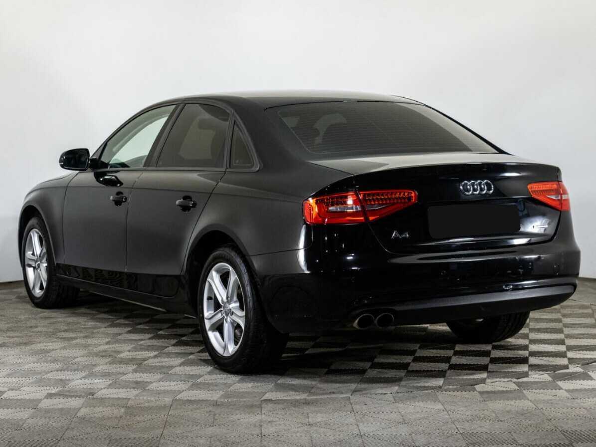 Audi A4 с пробегом — 2015 год. Фото: #6