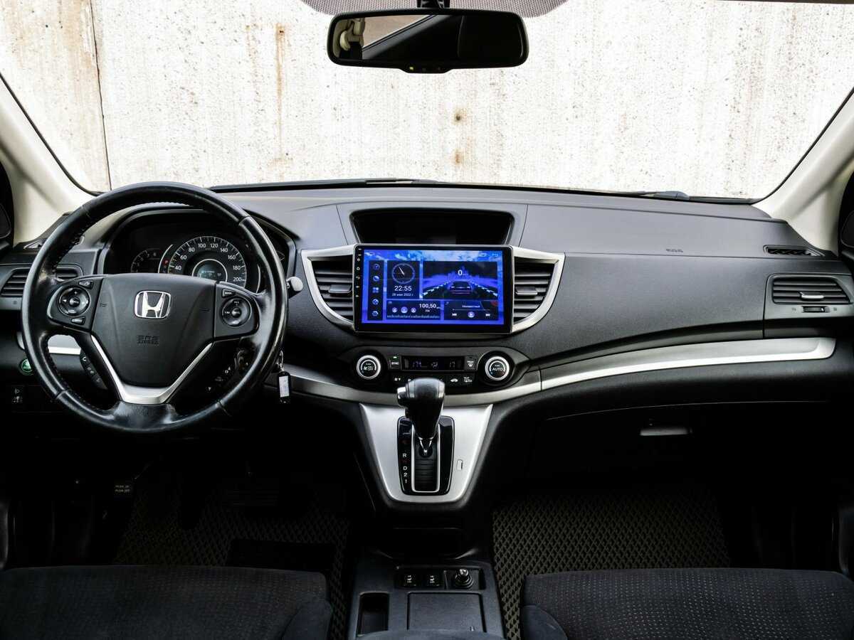 Honda CR-V с пробегом — 2013 год. Фото: #7