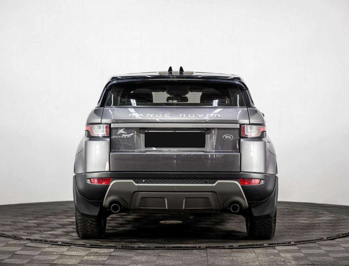 Land Rover Range Rover Evoque с пробегом — 2015 год. Фото: #4