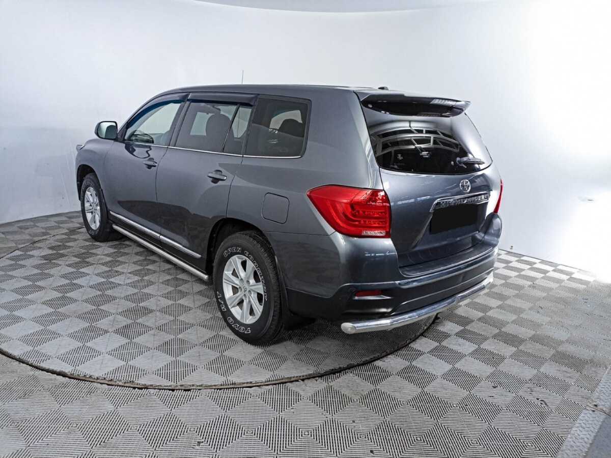 Toyota Highlander с пробегом — 2011 год. Фото: #6