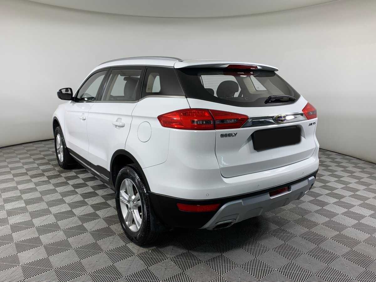 Geely Atlas с пробегом — 2018 год. Фото: #6