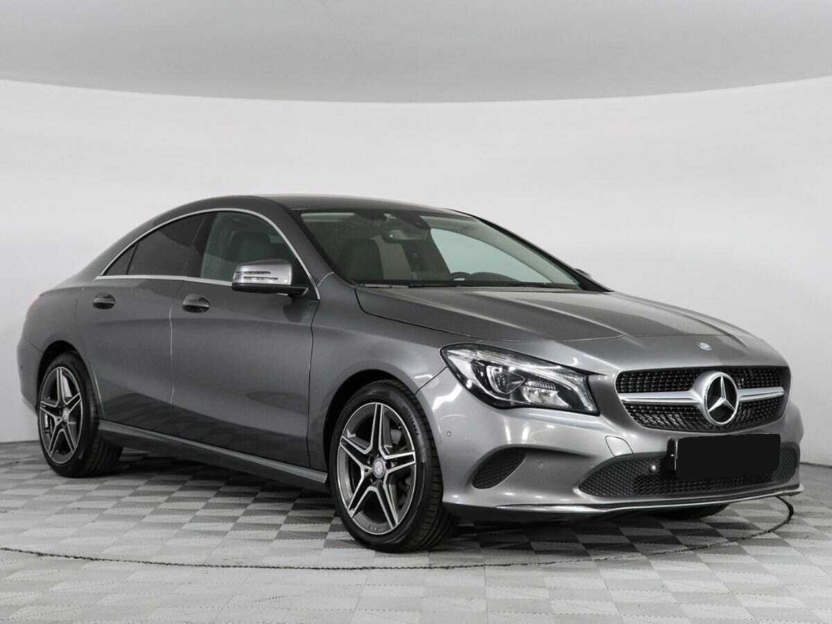 Mercedes-Benz CLA с пробегом — 2016 год. Фото: #2