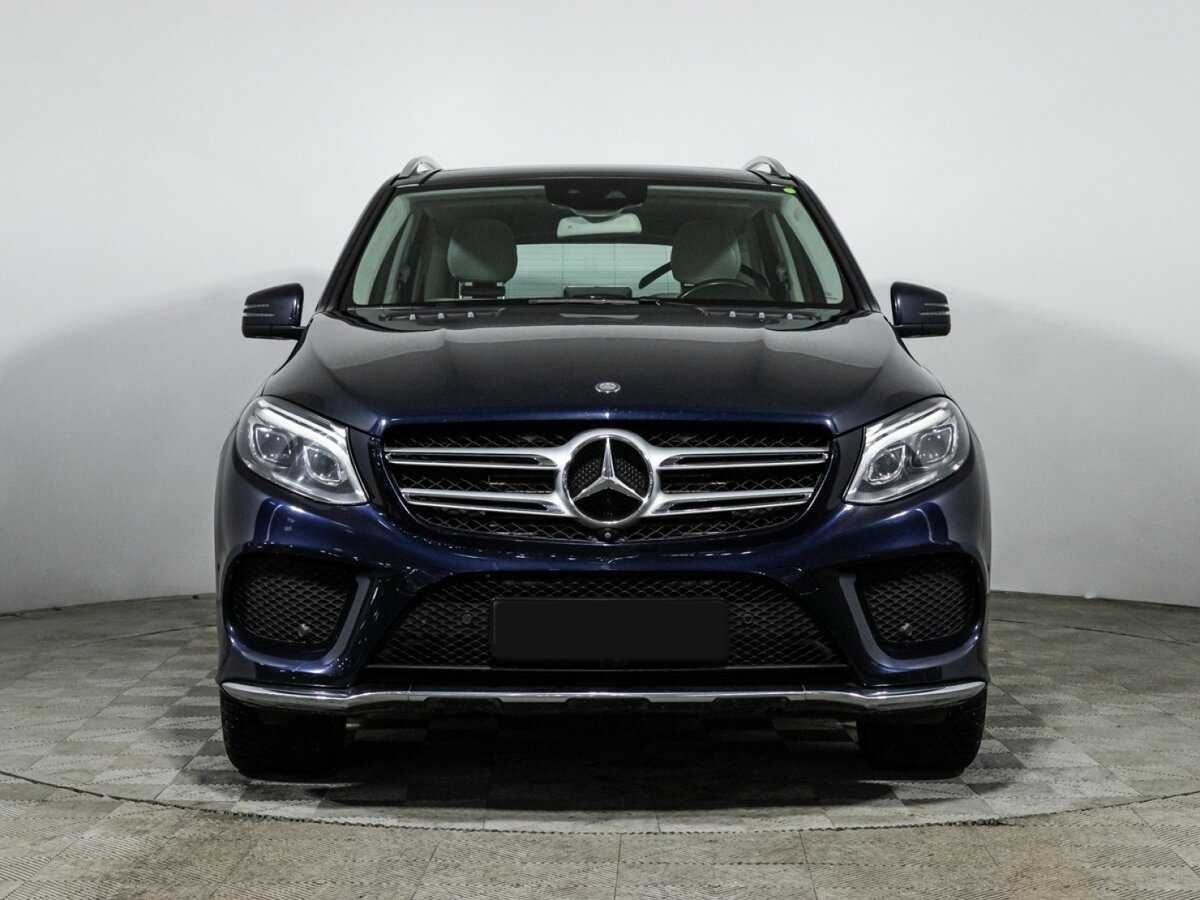 Mercedes-Benz GLE с пробегом — 2015 год. Фото: #1