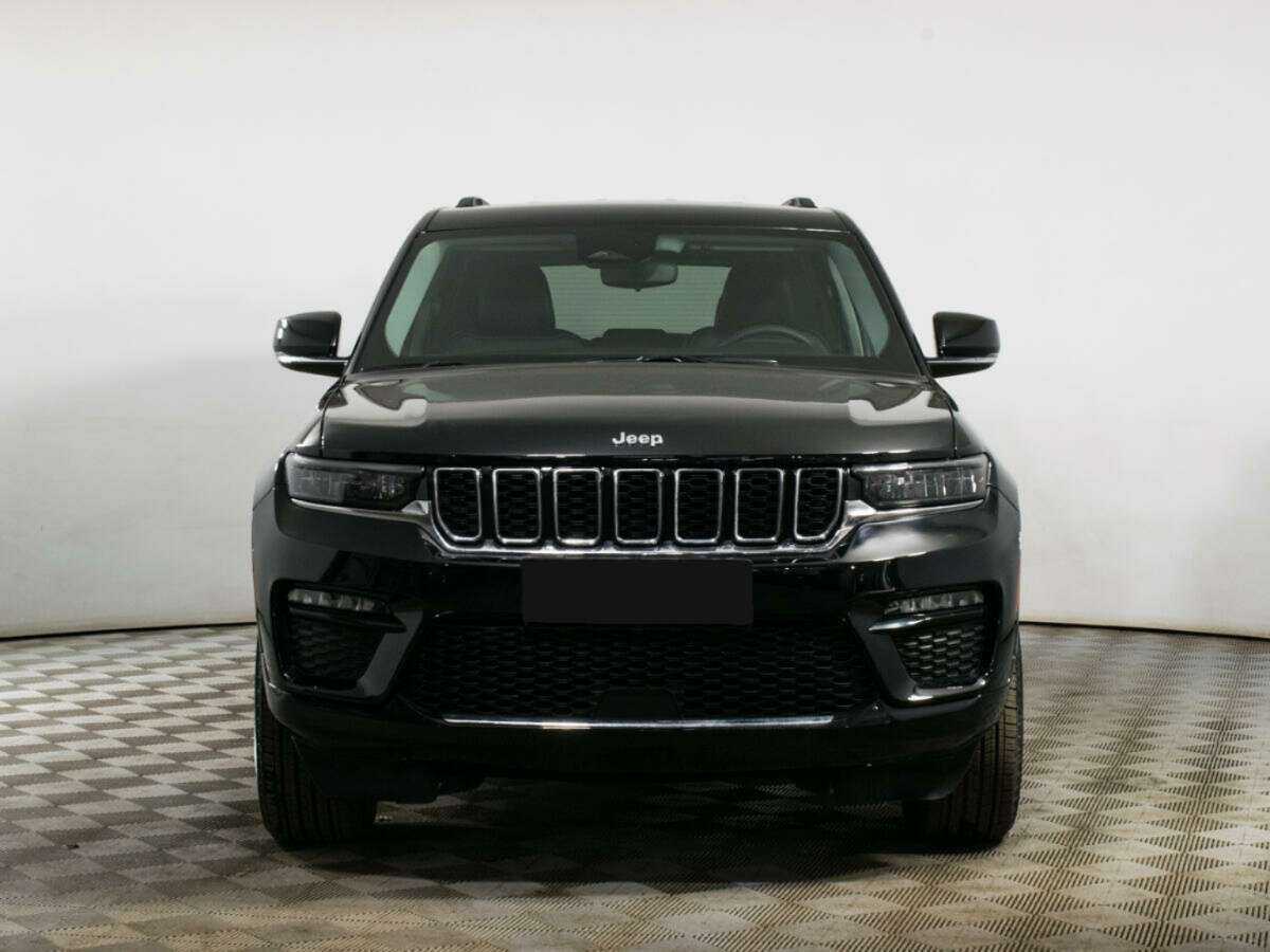 Jeep Grand Cherokee с пробегом — 2022 год. Фото: #1