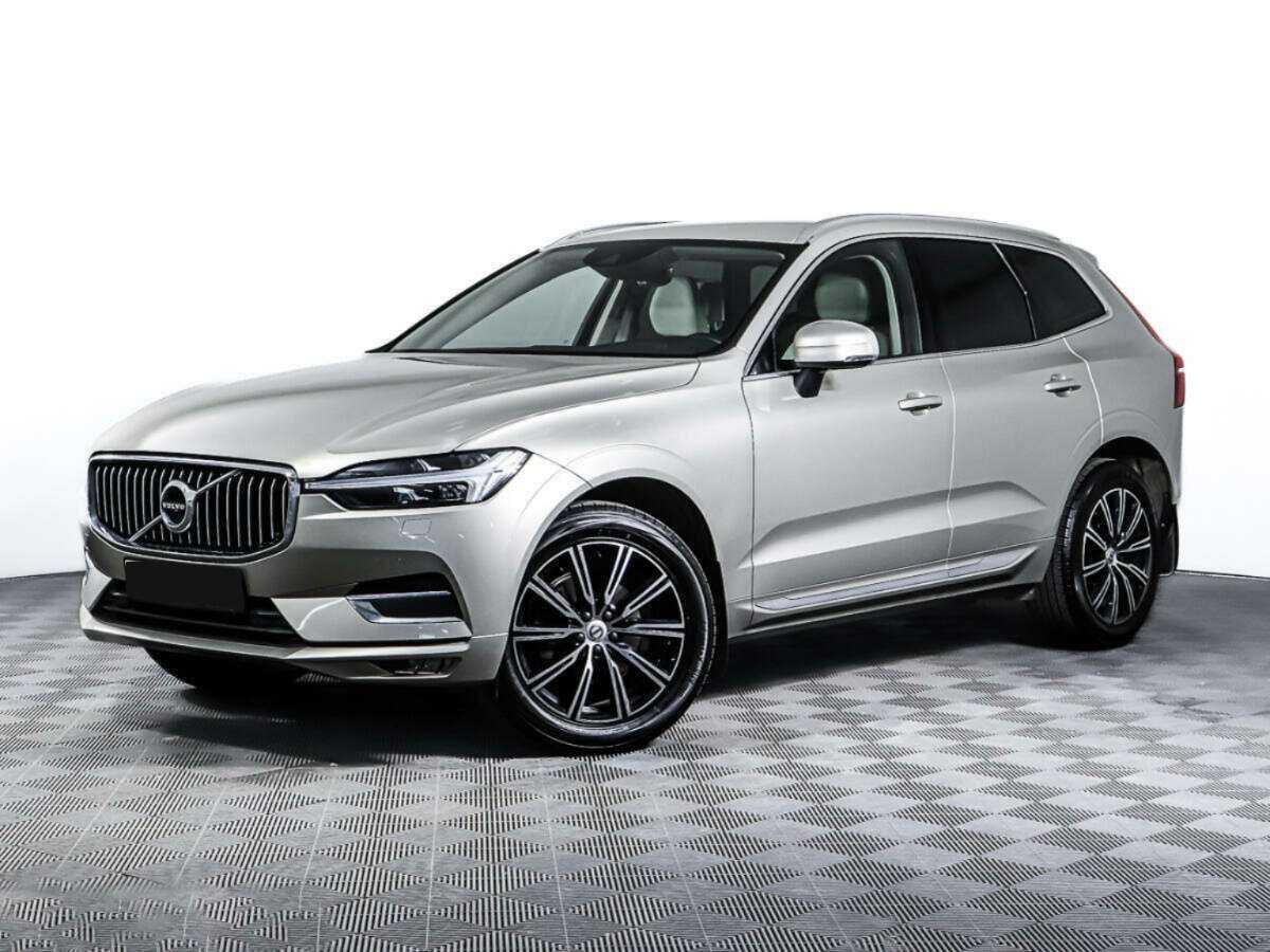 Volvo XC60 с пробегом — 2021 год. Фото: #0