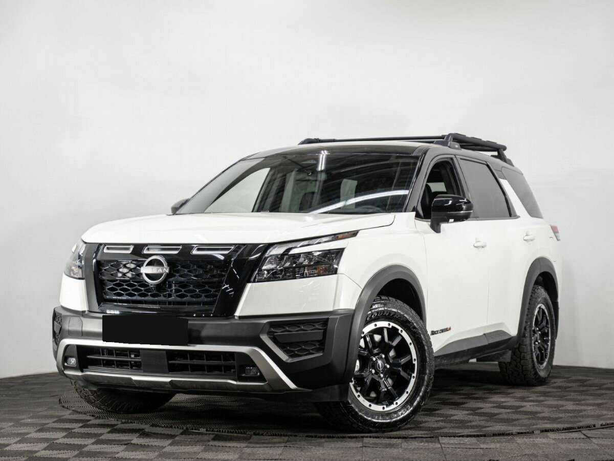 Nissan Pathfinder с пробегом — 2023 год. Посмотреть фото
