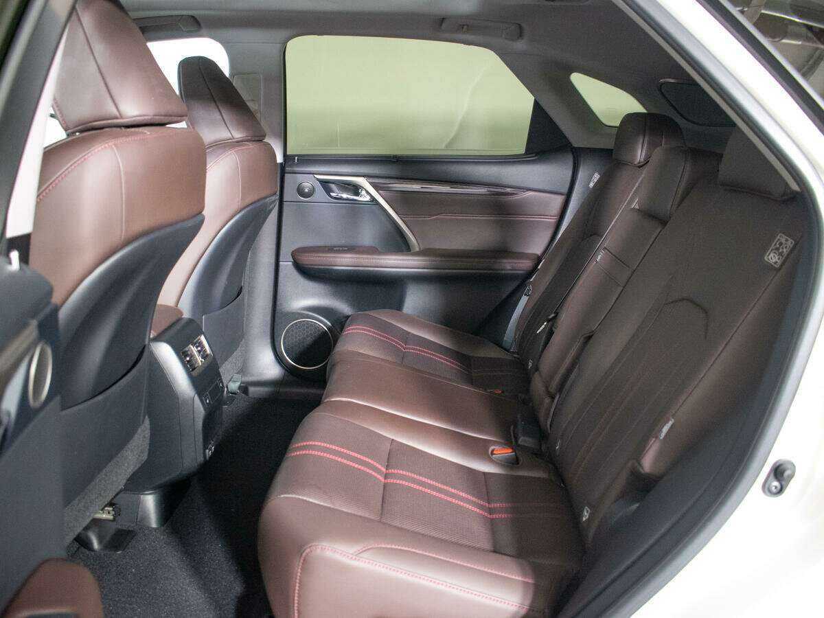 Lexus RX с пробегом — 2021 год. Фото: #9