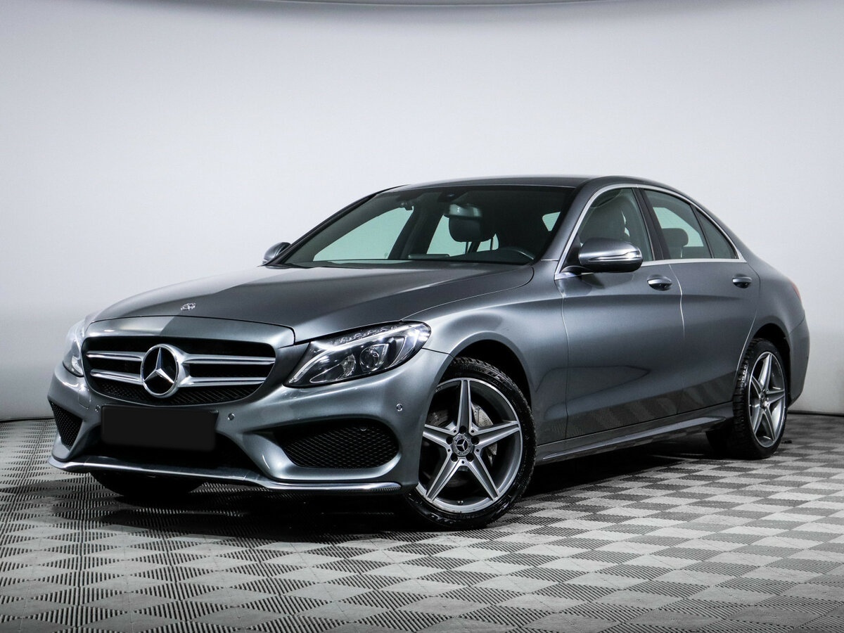 Mercedes-Benz C-Класс с пробегом — 2017 год. Посмотреть фото