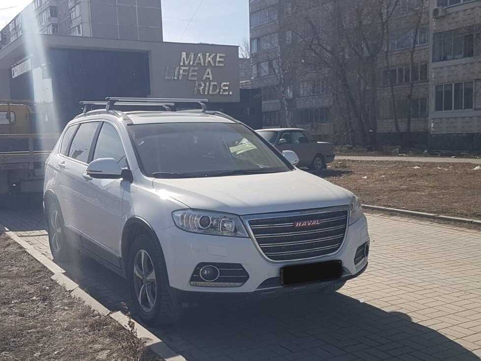 Haval H6 с пробегом — 2018 год. Фото: #4