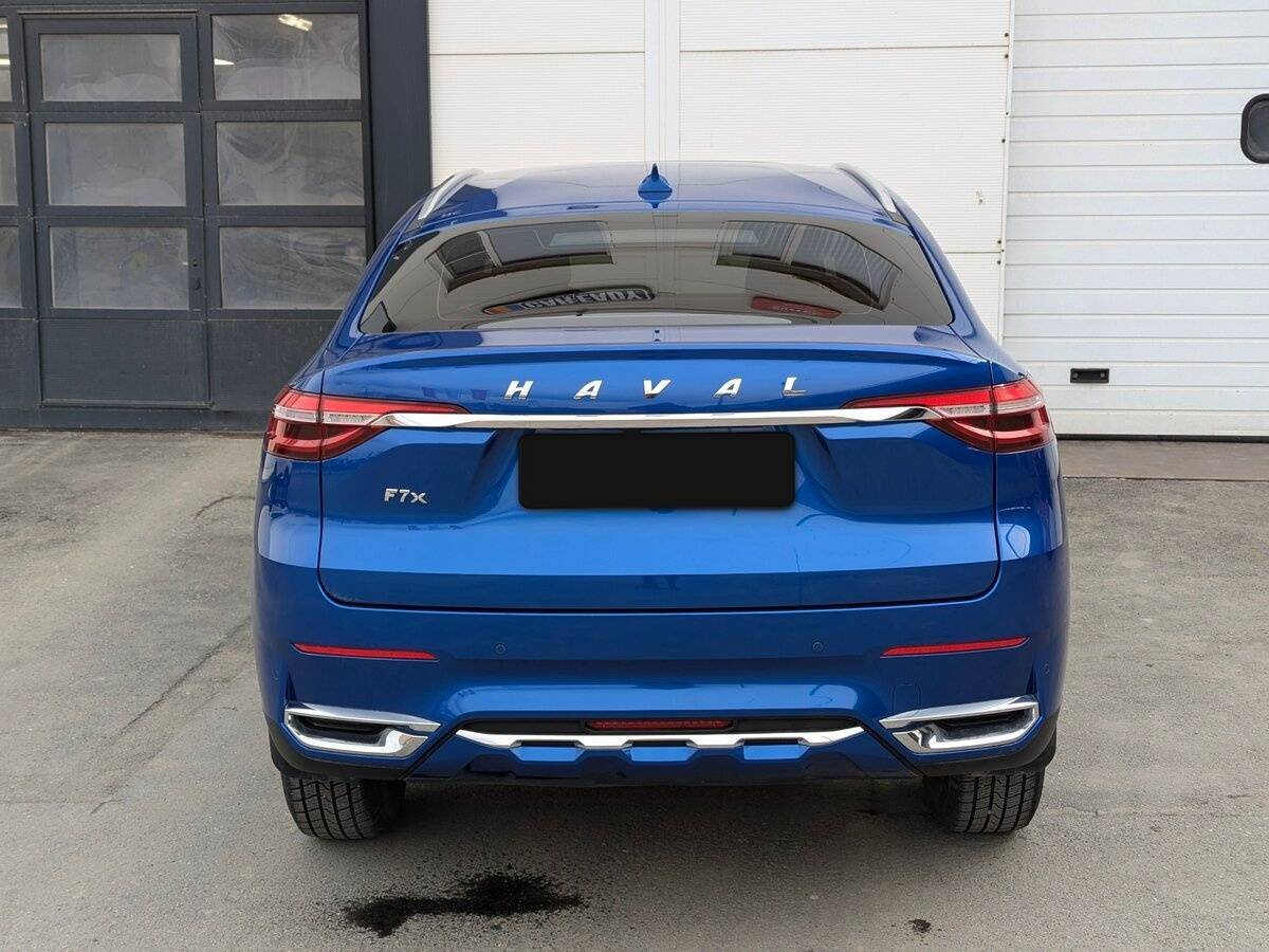 Haval F7x с пробегом — 2019 год. Фото: #4