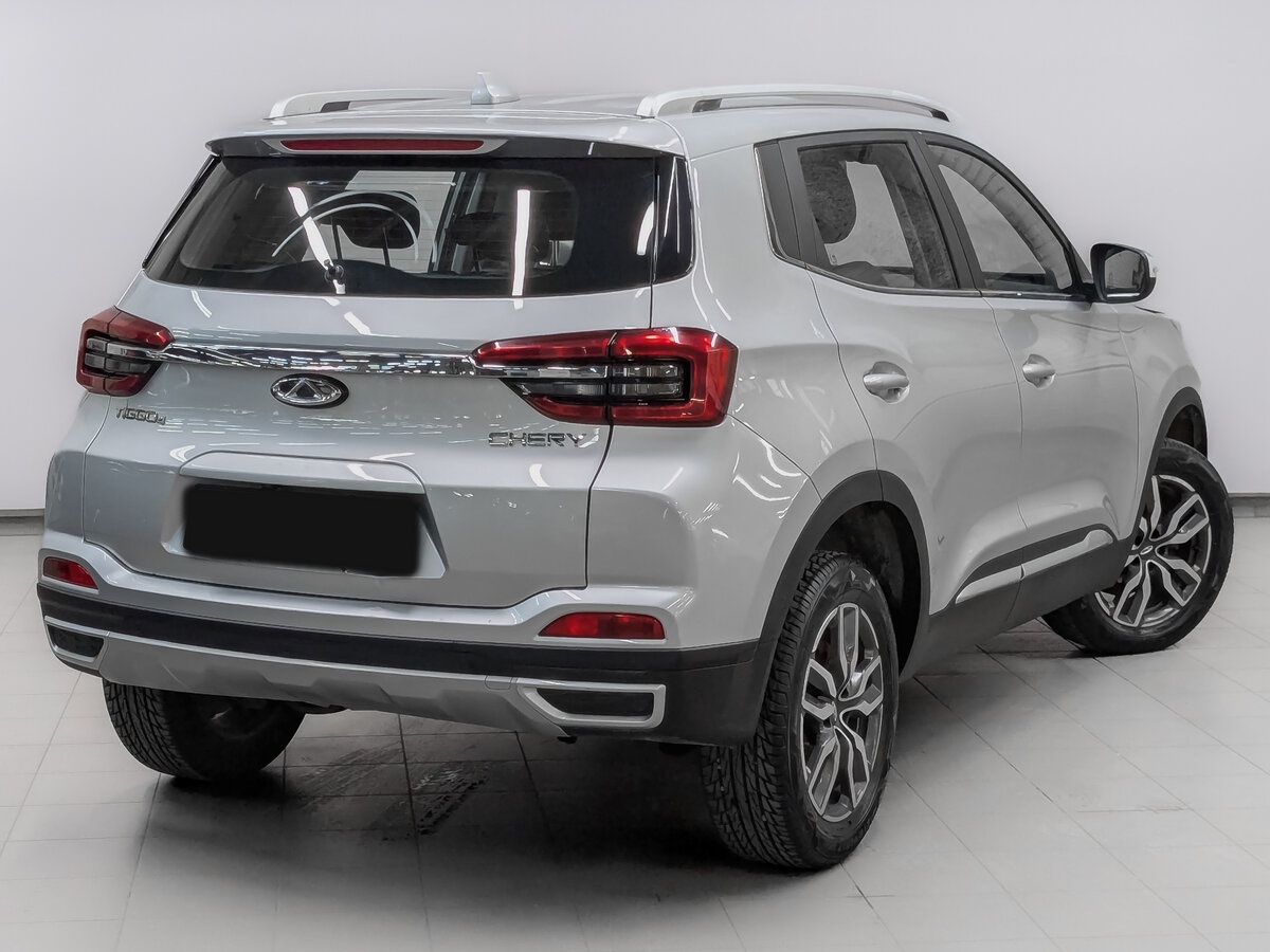 Chery Tiggo 4 с пробегом — 2022 год. Фото: #4