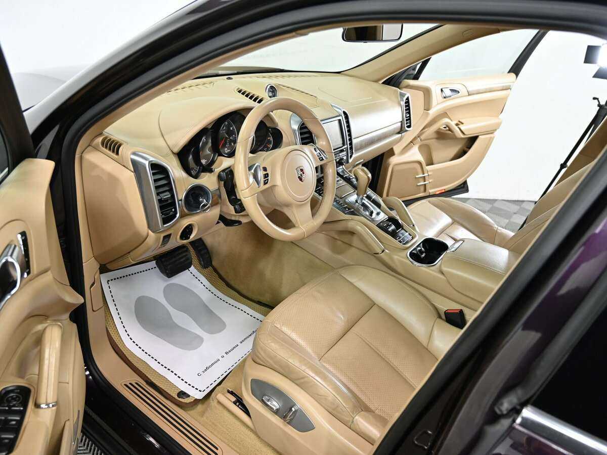 Porsche Cayenne с пробегом — 2010 год. Фото: #4