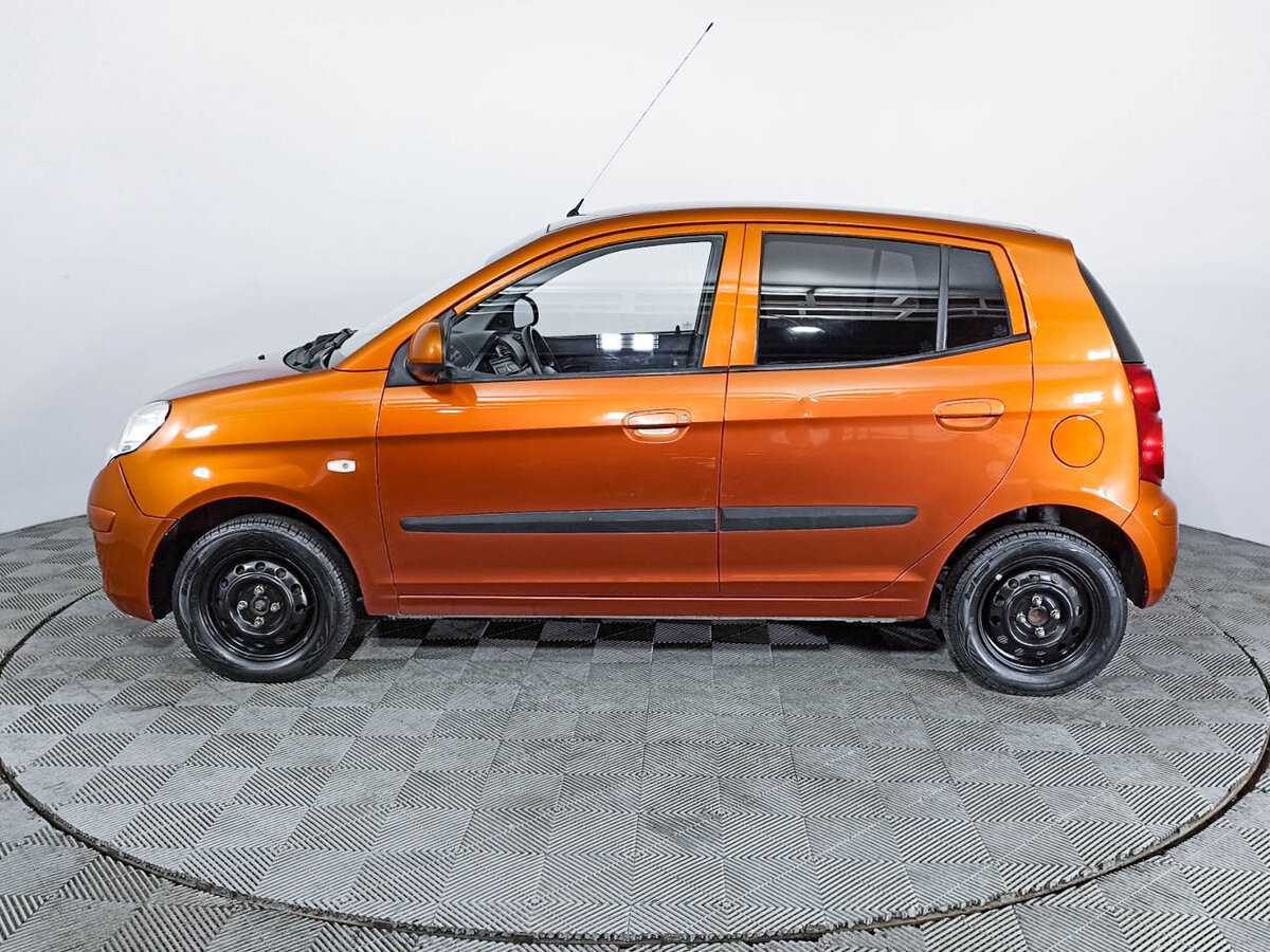 Kia Picanto с пробегом — 2009 год. Фото: #7