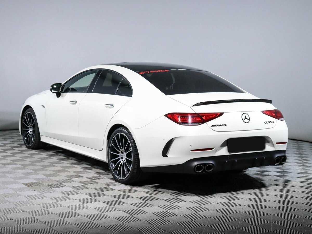 Mercedes-Benz CLS AMG с пробегом — 2018 год. Фото: #5