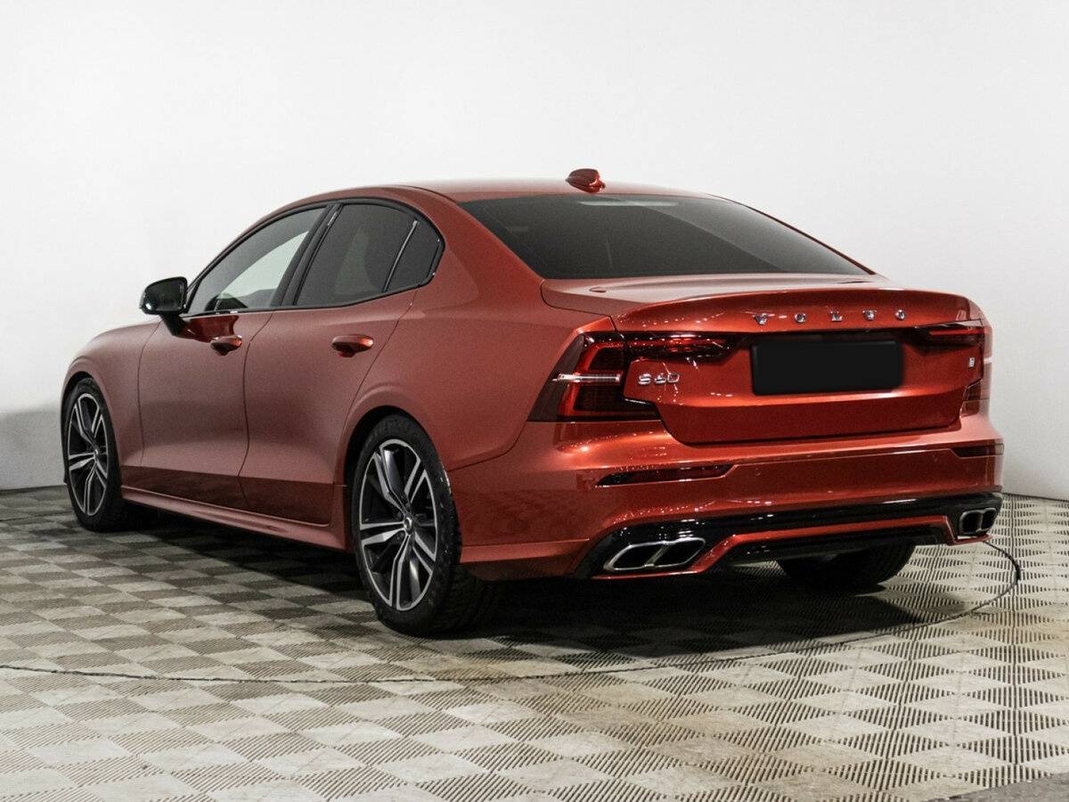 Volvo S60 с пробегом — 2019 год. Фото: #6