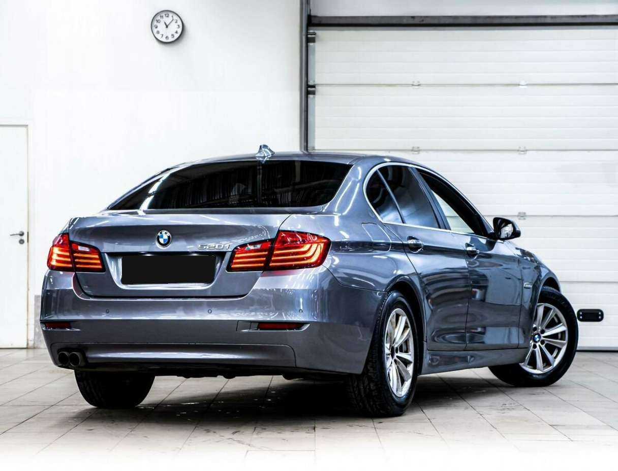 BMW 5 серии с пробегом — 2014 год. Фото: #2