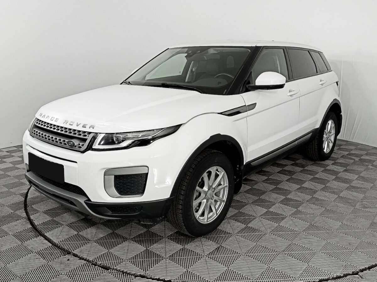Land Rover Range Rover Evoque с пробегом — 2016 год. Посмотреть фото