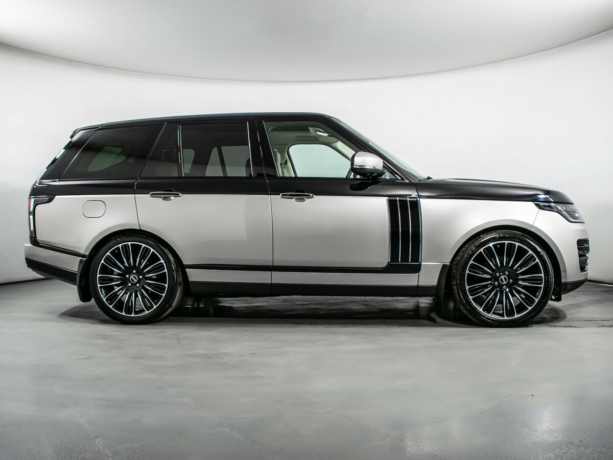 Land Rover Range Rover с пробегом — 2019 год. Фото: #3