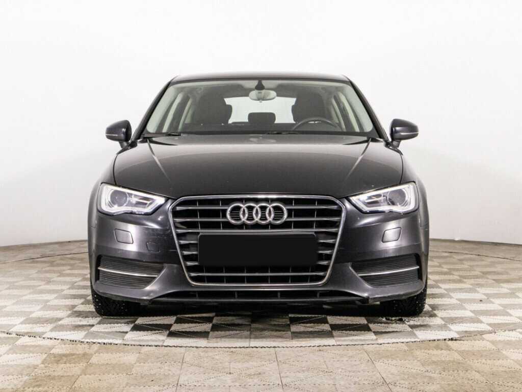 Audi A3 с пробегом — 2014 год. Фото: #1