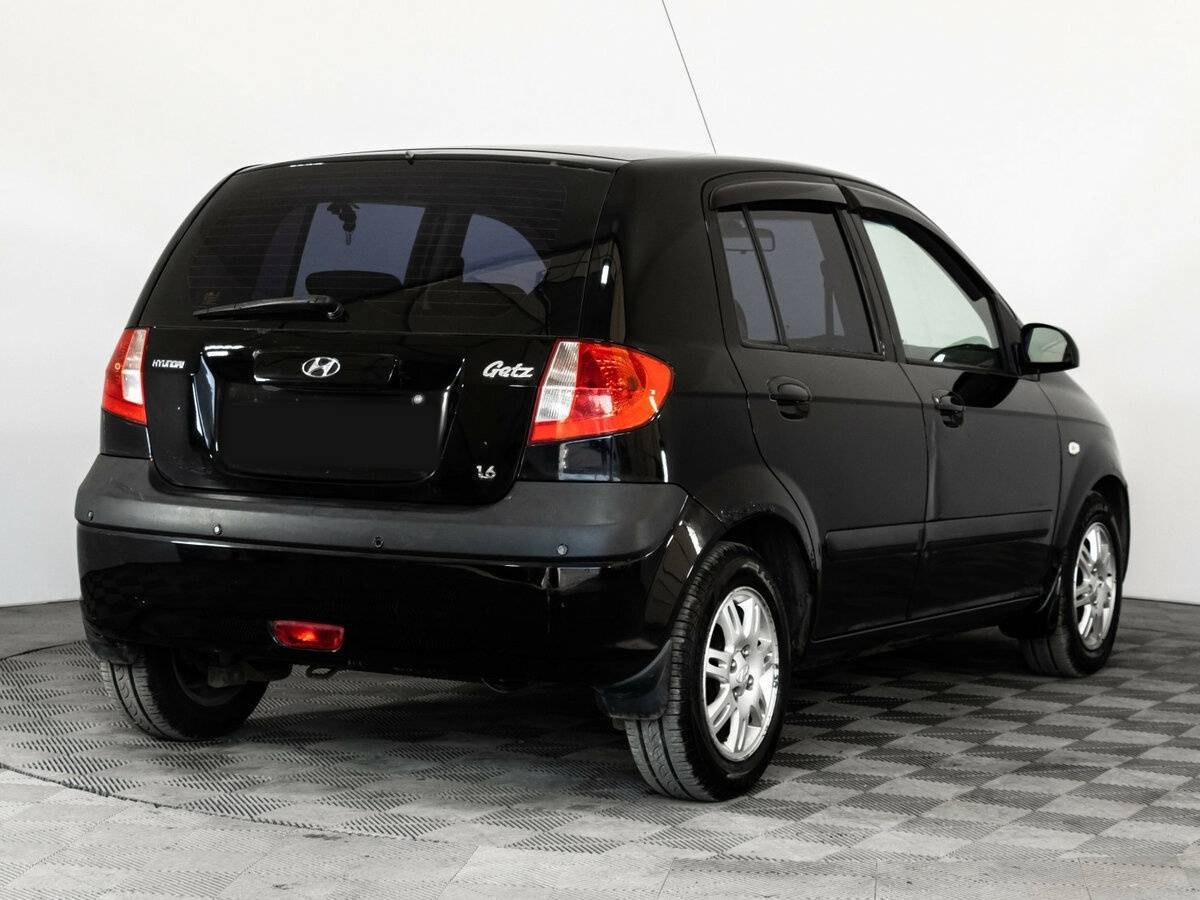 Hyundai Getz с пробегом — 2007 год. Фото: #4