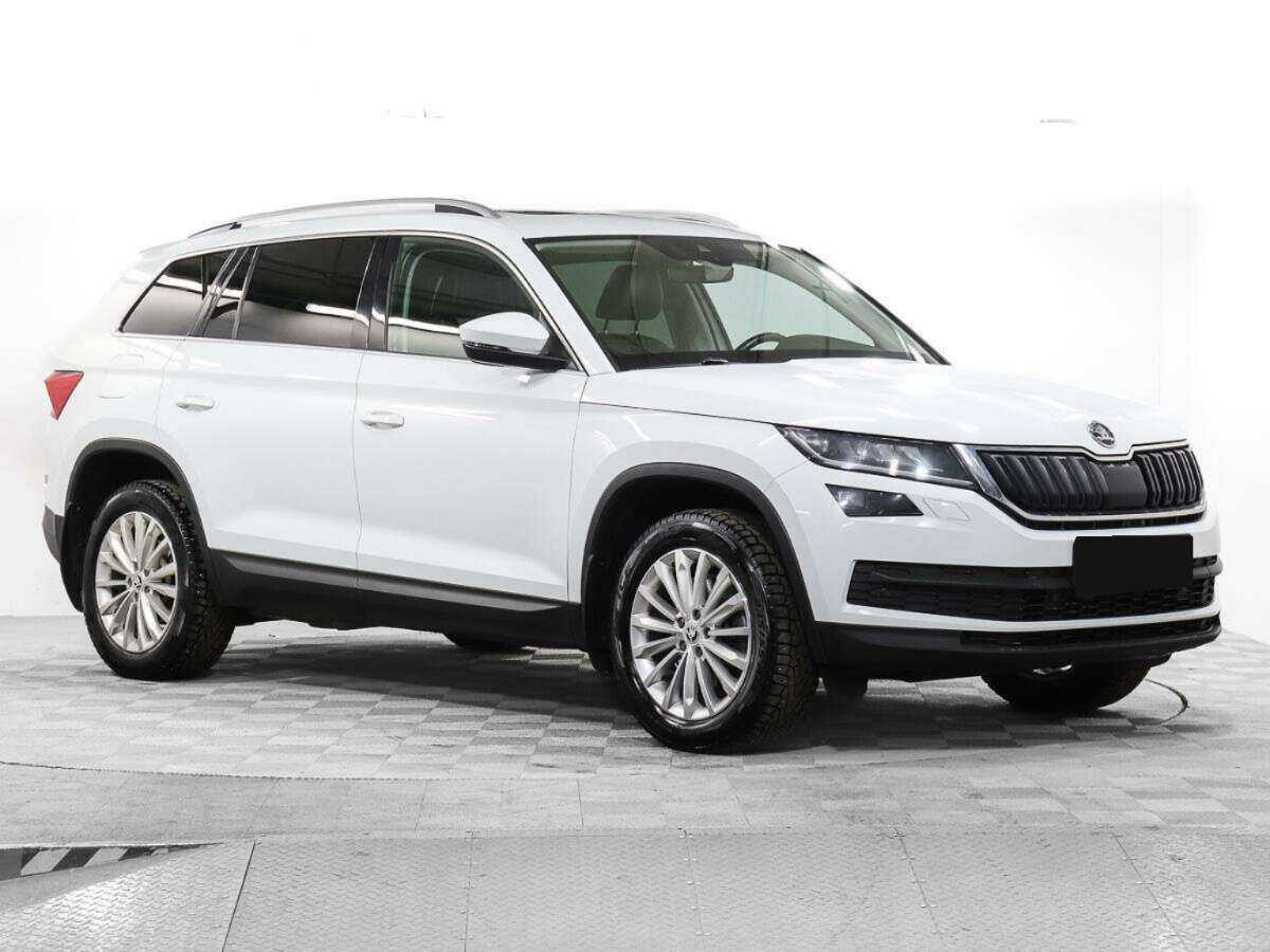 Skoda Kodiaq с пробегом — 2018 год. Фото: #2
