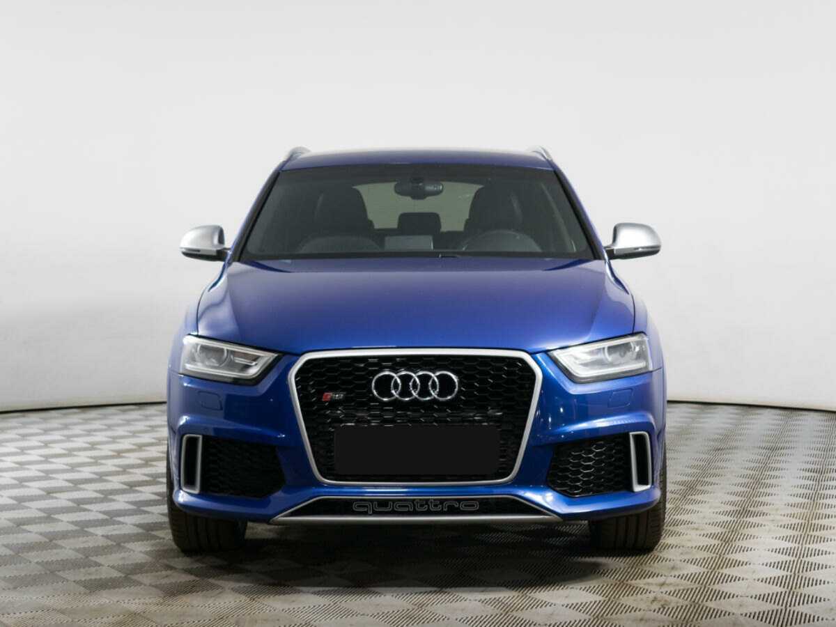 Audi RS Q3 с пробегом — 2014 год. Фото: #1