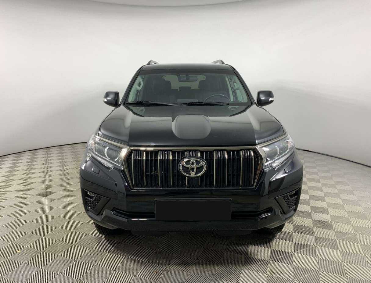 Toyota Land Cruiser Prado с пробегом — 2021 год. Фото: #1