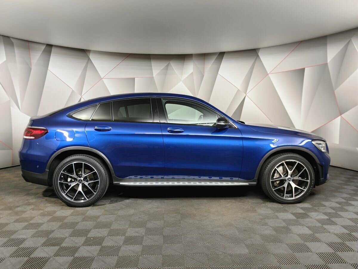 Mercedes-Benz GLC с пробегом — 2020 год. Фото: #5
