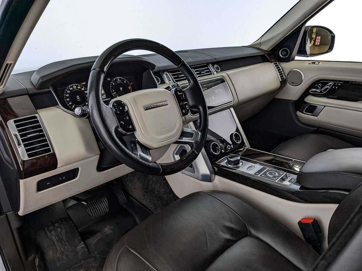 Land Rover Range Rover с пробегом — 2020 год. Фото: #10