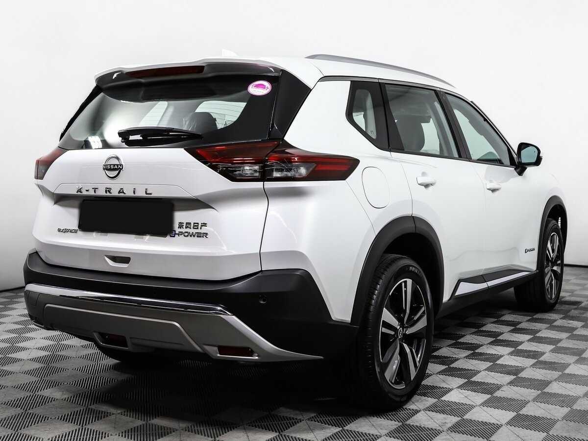 Nissan X-Trail с пробегом — 2024 год. Фото: #4