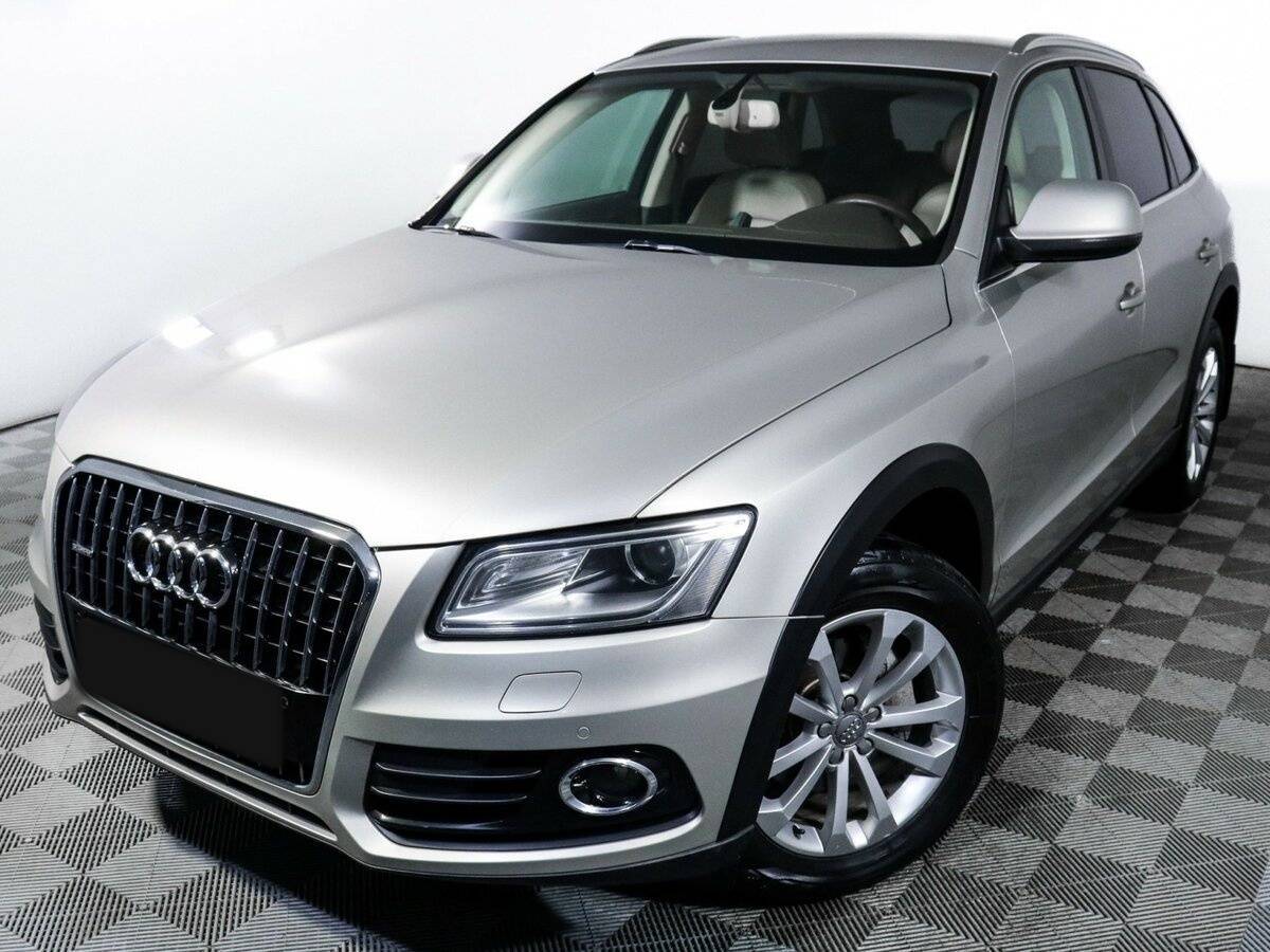 Audi Q5 с пробегом — 2013 год. Фото: #13