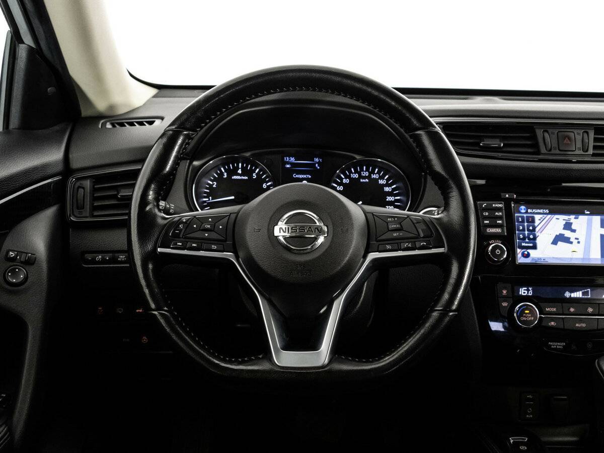 Nissan X-Trail с пробегом — 2019 год. Фото: #11