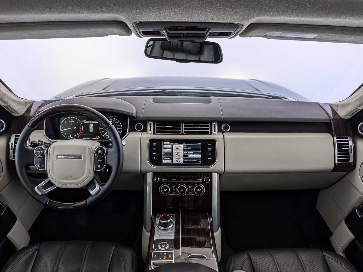 Land Rover Range Rover с пробегом — 2013 год. Фото: #9