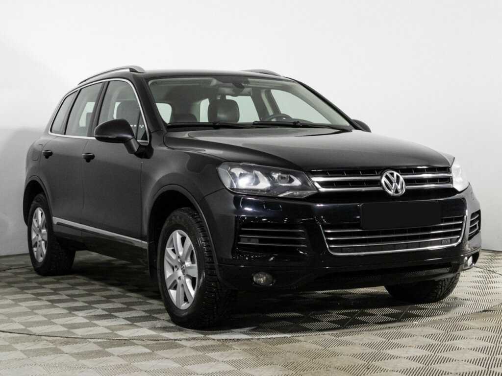 Volkswagen Touareg с пробегом — 2012 год. Фото: #2
