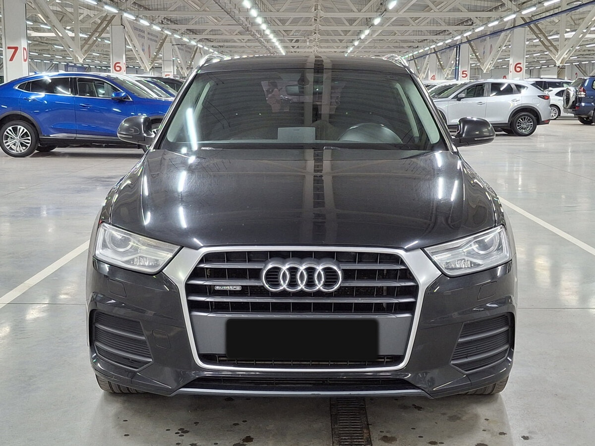 Audi Q3 с пробегом — 2016 год. Фото: #1