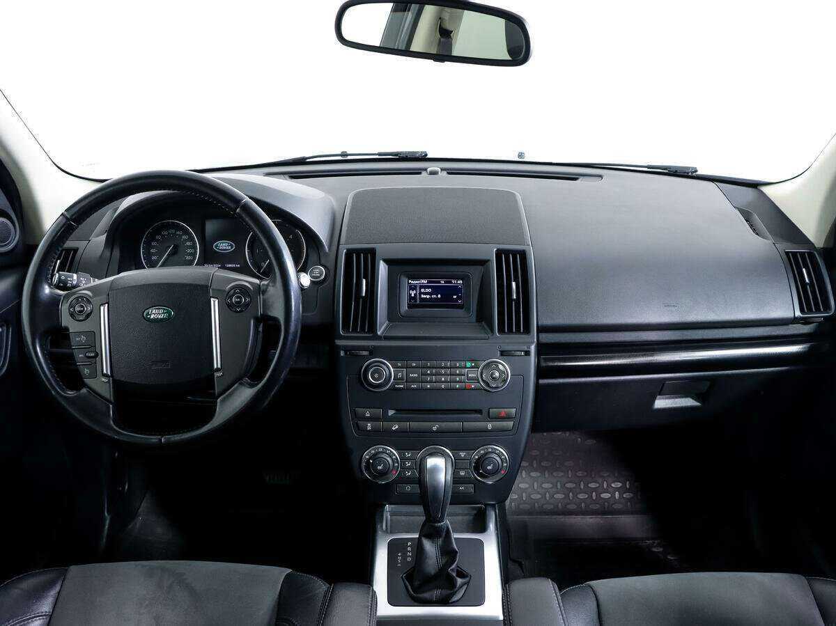 Land Rover Freelander с пробегом — 2014 год. Фото: #7