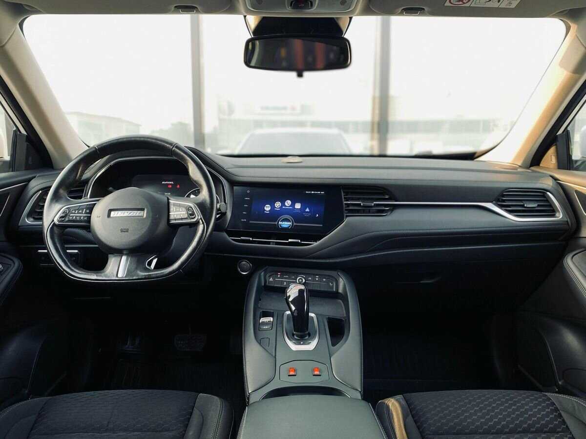 Haval F7 с пробегом — 2019 год. Фото: #11