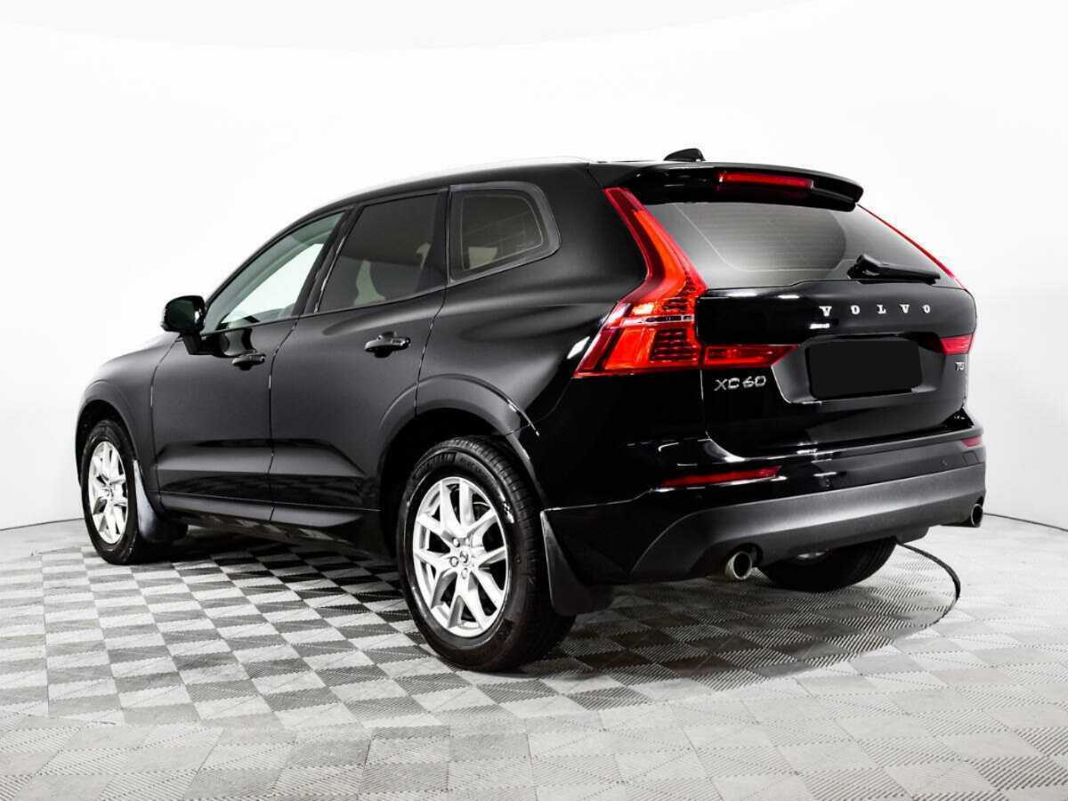 Volvo XC60 с пробегом — 2021 год. Фото: #6
