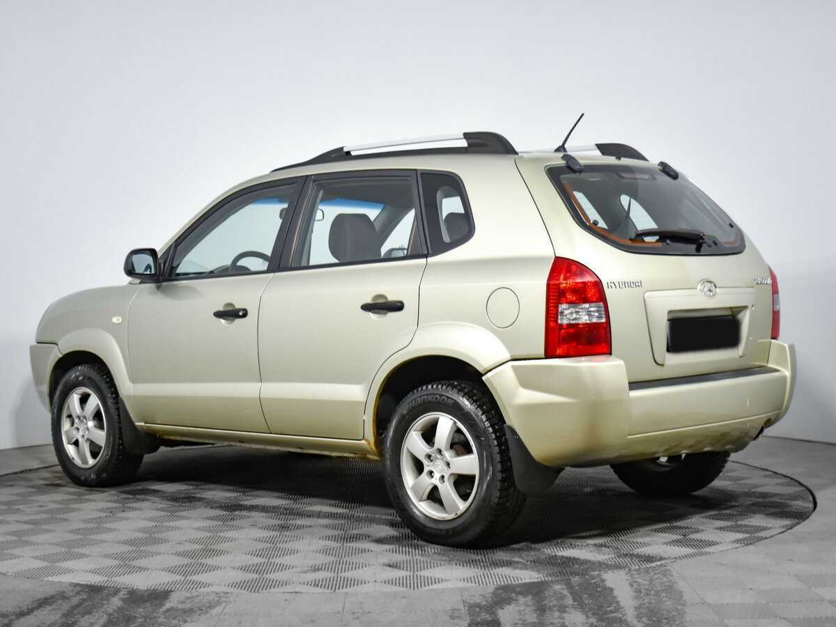 Hyundai Tucson с пробегом — 2007 год. Фото: #5